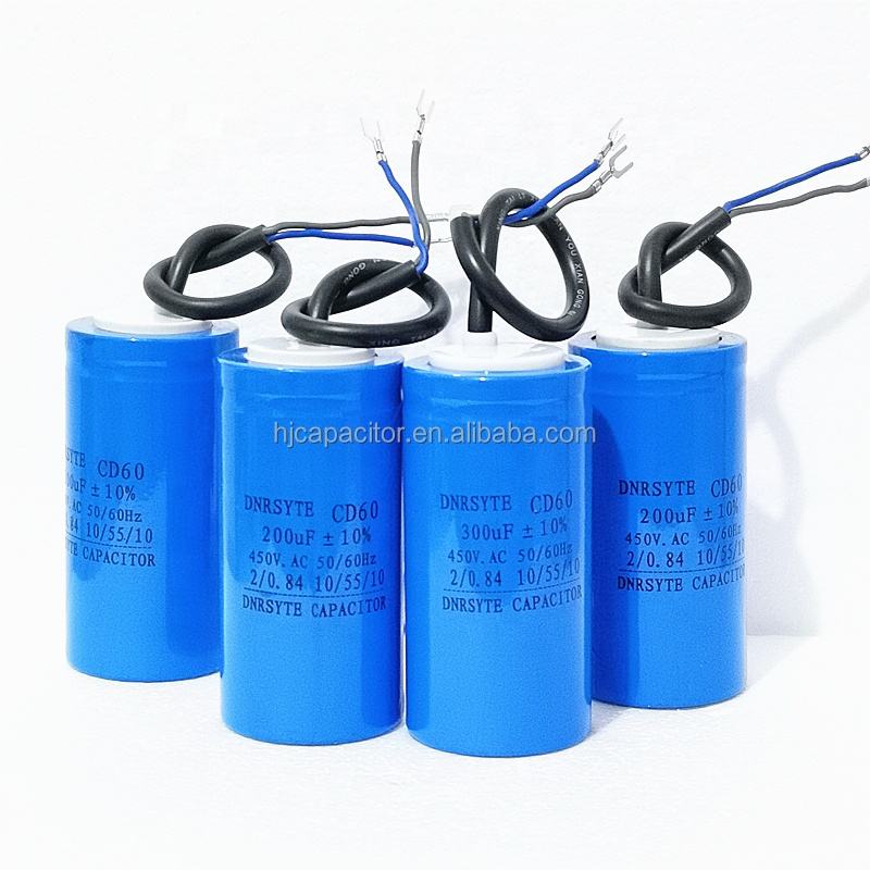 Onde De Chaleur Cd60 Fonctionner 2 Paquet 200Uf 250VAC 50/60Hzpour Air Compresseur Execution Disjoncteur 20 A