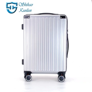Maleta de Viaje con Ruedas, Personalizada al por Mayor, Clásica, Moderna, Ligera, Impermeable, Simple, de Malla, de Poliéster, de 20/24/28 Pulgadas - Product Image 4
