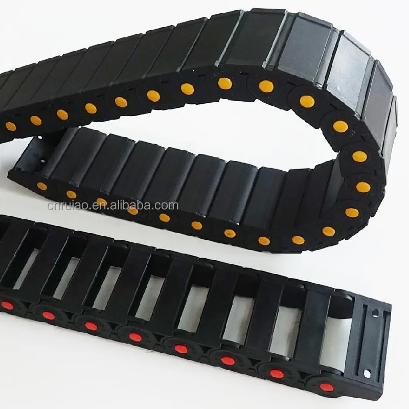 High speed Nylon Material Electrical Bridge Cable Carrier Drag Chain