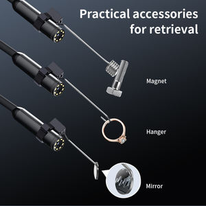 Kamera Inspeksi Boreskop Diameter 8mm dengan Layar IPS 4.3 inci dan Zoom 2X IP67 - Product Image 5