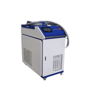 Machine de nettoyage laser haute efficacité 1000W 1500W, nettoyeur laser à fibre pour l'élimination de la rouille, de la peinture, de l'oxyde et de l'huile sur l'acier, l'aluminium et autres matériaux. - Product Image 1