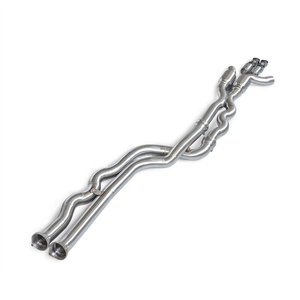 Tuyau d'échappement intermédiaire à longueur égale en acier inoxydable T304 pour réglage sonore BMW M2C M2 S55 F87 3.0T 2018-<span class=keywords><strong>2021</strong></span> - Product Image 6