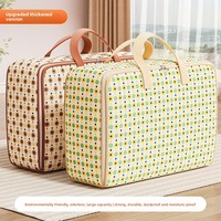 Sacs de déménagement, sacs de rangement domestique, sacs d'emballage pour bagages, grands sacs de rangement de voyage épaissis, sacs de rangement pour couettes
