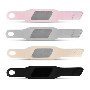 Muñequera deportiva <span class=keywords><strong>de</strong></span> LICRA fija, esguince <span class=keywords><strong>de</strong></span> <span class=keywords><strong>muñeca</strong></span>, <span class=keywords><strong>tendinitis</strong></span> con cinta <span class=keywords><strong>de</strong></span> sujeción, muñequera, abrazadera articular ultrafina, bádminton y baloncesto - Product Image 3