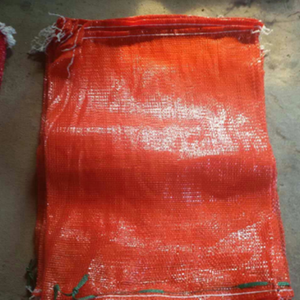 Plastic 25 kg polypropylene net bag for onions vegetables bags 50kg