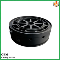Pièces moulées lourdes de grande taille, service de fonderie sur mesure, service d'usinage, fonte grise, fonte ductile, acier allié au carbone