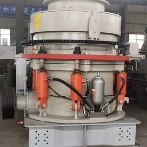 Concasseur de pierres et de roches hydraulique à cône multicylindre à moteur AC haute performance, capacité de 175-320 t/h pour la construction - Product Image 5