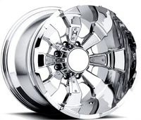 Jantes tout-terrain MOJIO en aluminium 6061 forgé sur mesure, robustes, pour SUV et camions, haute résistance