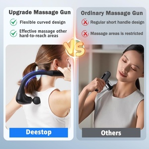 Trending Multifunctional Handheld Physical Therapy Massage Hammer Electric Body <b>Massager</b> Tap Stick Massage Gun - Product Image 2