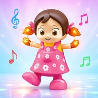 Vente en gros de jouets musicaux écologiques et recyclables pour filles, avec lumière et son, pour enfants de 3 ans et plus, cadeau d'anniversaire