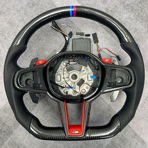 Modifiche Personalizzate del Volante in Fibra di Carbonio Disponibili per Tutti i Modelli <span class=keywords><strong>BMW</strong></span> con Volanti CS - Product Image 3