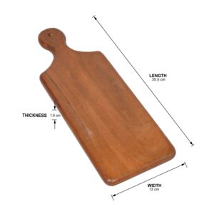 Acacia <b>Wood</b> <b>Solid</b> Cutting <b>Boards</b> for Chopping Serving Pizza Home Kitchenware Meat Cutting <b>Board</b> - Product Image 4