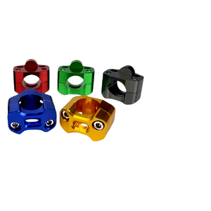Accesorios para Motos, Abrazadera Elevadora de Manillar Ajustable Mecanizada por CNC, Soporte de Montaje Reforzado, Bloque de Abrazadera CNC - Product Image 2