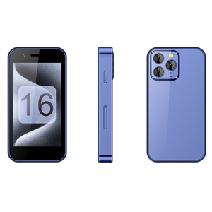 Mini Smartphone A16 con Pantalla de 3.0'', WCDMA, Doble SIM, WiFi Hotspot, GPS, 2GB/16GB, Tipo-C - Product Image 2