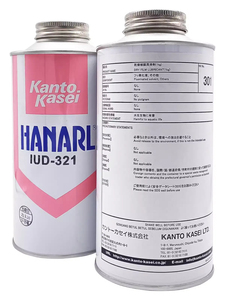 ZSW Kanto Kasei HANARL IUD‑321 1KG Lubrifiant à film sec à séchage rapide à base de fluor pour charnières en plastique et composants électroniques - Product Image 5
