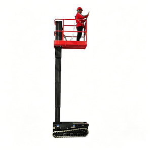 Plateforme de travail élévatrice semi-aérienne 300 kg pour cueillette de cerises, prix usine - Product Image 5