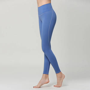 ヨガパンツ長袖ビッグバットジム用カスタムロゴカスタムアクティブウェアメーカーレギンスヨガスクラブパンツ - Product Image 2