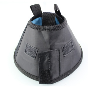 <span class=keywords><strong>Collar</strong></span> de gato y perro de estilo moderno de alta calidad, <span class=keywords><strong>Protector</strong></span> de cuello para mascotas de nailon Elizabeth con decoración de cintas sólidas - Product Image 5