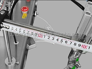 Machine de distribution quantitative précise semi-automatique pneumatique pour liquides, machine de remplissage de détergent à lessive et d'huile alimentaire - Product Image 3
