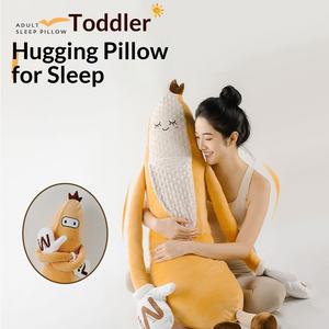 Плюшевая игрушка-подушка «Король бананов» с наполнителем из пустотелого хлопка для девочек, взрослых и беременных женщин - Product Image 3