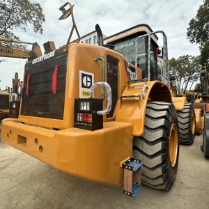 Caterpillar 966H Secondhand Cat 966h Wheel Loader 2022 <b>Model</b> 20 Ton Rated Load Motor & Gearbox Caterpillar Good Condition 6TON - Product Image 4