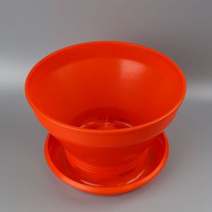Comedero Automático para Aves de Corral Estilo Americano de 6 kg, Kit de Cubeta de Alimentación para Pollos, Patos y Gansos de Plástico Reforzado - Product Image 2