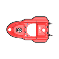 Sondeur à échos multi-faisceaux Bateau d'échantillonnage d'eau autonome 8hrs Endurance South M10 / M20 Véhicule de surface sans pilote