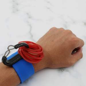 Hebilla de banda elástica de silicona para peluquería, hebilla <span class=keywords><strong>auxiliar</strong></span> de muñeca duradera para permanentes y horquillas, herramienta versátil para peluquería - Product Image 4