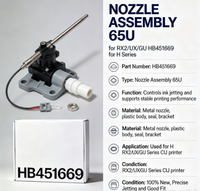 ENSEMBLE DE BUSE 65U pour RX2/UX/GU HB451669 pour la série H