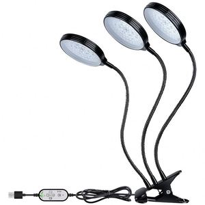 Gardguard LED Grow Lights Clip de escritorio USB LED Plant Grow Light Brillo regulable Luces de plantas - Product Image 1