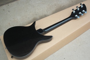Chitarra Elettrica Nera Flyoung Factory a 6 Corde, Lunghezza Scala 527mm - Product Image 6