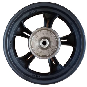 Jantes en alliage d'aluminium pour <span class=keywords><strong>moto</strong></span>, accessoires de scooter, jantes de 13 pouces, moyeu de roue sans chambre à air - Product Image 2