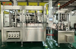 خط تعليب آلي قوي عالي الإنتاج للمشروبات الغازية في علب الألومنيوم سعة 330 مل - Product Image 5