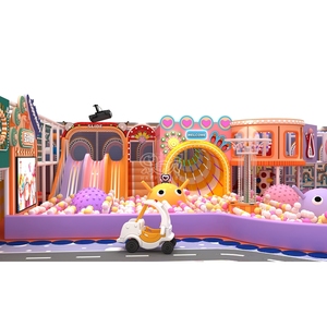 Estructura de Juego Interior Comercial para Niños Pequeños de 408 m², Equipo de Juegos Infantiles - Product Image 4