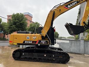 Excavateur Sany sy215 215c d'occasion de marque chinoise, machines d'occasion à Shanghai bon marché à vendre - Product Image 2