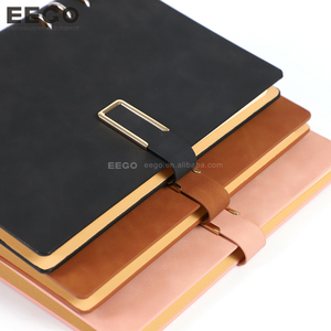 Libreta de Anillas Personalizada con Logotipo Creativo para Negocios, Oficina o Escuela, con Cubierta Vegana de Cuero, Anillas de 6 Anillos, Tamaño A5, Venta al por Mayor - Product Image 5