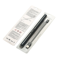 Briquet électrique rechargeable Briquet à bougie USB Briquet de camping avec interrupteur de sécurité ou feux d'artifice pour barbecue