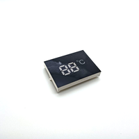 Écran LED SMD SMT à 2 chiffres et 7 segments à montage en surface ultra fin personnalisé pour chauffe-eau
