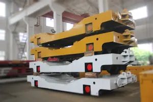 35T Mine Or Tunnel Battery Electric Locomotive Rail Tractor