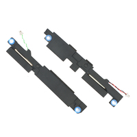 Juego de Altavoces Originales para HP PXG913 FG, Módulo de Audio Estéreo, Soporte Antivibratorio de Goma Azul, Cable de Par Trenzado, Repuesto para Micro Laptop