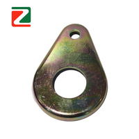 Amortisseur de choc, couvercle de ressort et plaque de connexion en fer, pièces de quincaillerie et de tôlerie.