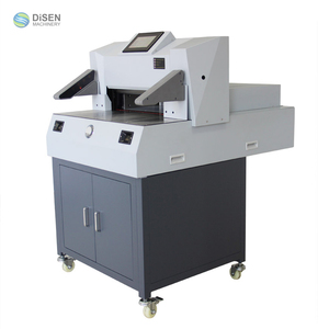 Rompecabezas de papel, cortador edg automático, programa hidráulico, control de papel, cortador de guillotina eléctrico, Digital para papel - Product Image 2