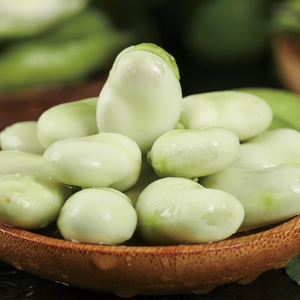 HALAL IQF <span class=keywords><strong>Feva</strong></span> Beans Factory Hortalizas frescas congeladas Frijoles pelados - Product Image 1