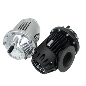 Vanne de décharge de turbocompresseur Poyracing SQV4 externe en aluminium argent/noir pour mise à niveau et rétrofit - Product Image 3