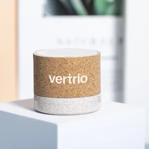 Altavoz Bluetooth de Corcho y Trigo, Dispositivos Sostenibles - Product Image 2