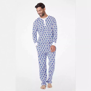 Pigiama da <span class=keywords><strong>uomo</strong></span> in <span class=keywords><strong>pile</strong></span> lavorato a maglia, comodo, casual, traspirante, tinta unita, con tasche, taglie forti, manica corta, elasticizzato, due pezzi - Product Image 5