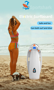 XFY Nouveau Design Planche de Surf Électrique 6000W 2-en-1 Scooter Marin Étanche IP68 Planche à <span class=keywords><strong>Jet</strong></span> Haute Vitesse Exploration Sous-Marine 36V - Product Image 6