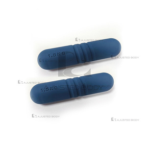 Xách tay của phụ nữ rắn Silicone quả tạ cho cánh tay đào tạo Home Yoga quả tạ trọng lượng nhỏ thiết bị tập thể dục - Product Image 2