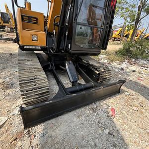 SANY SY95C Pro Mini-excavatrice sur chenilles d'occasion – Boîte de vitesses, roulement, pompe, moteur – Modèle 2022, faible nombre d'heures, 90 % NEUF, testé - Product Image 3