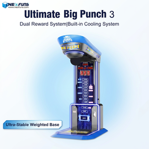 Machine d'arcade de boxe à monnayeur Neofuns Ultimate Big Punch avec distributeur de prix pour FEC - Product Image 1